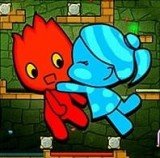 Игра Огонь мальчик и Вода девочка
