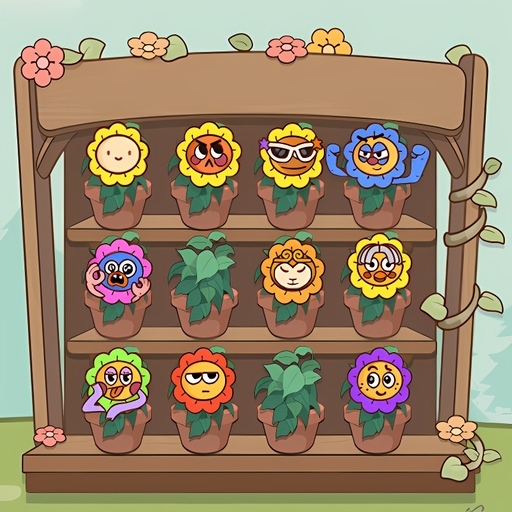 Игра Цветочная Коллекция